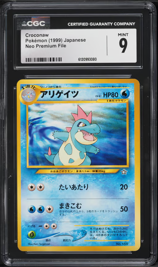 1999 Croconaw Neo