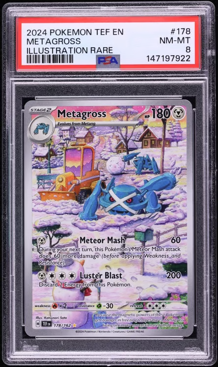 2024 Metagross #178 IR